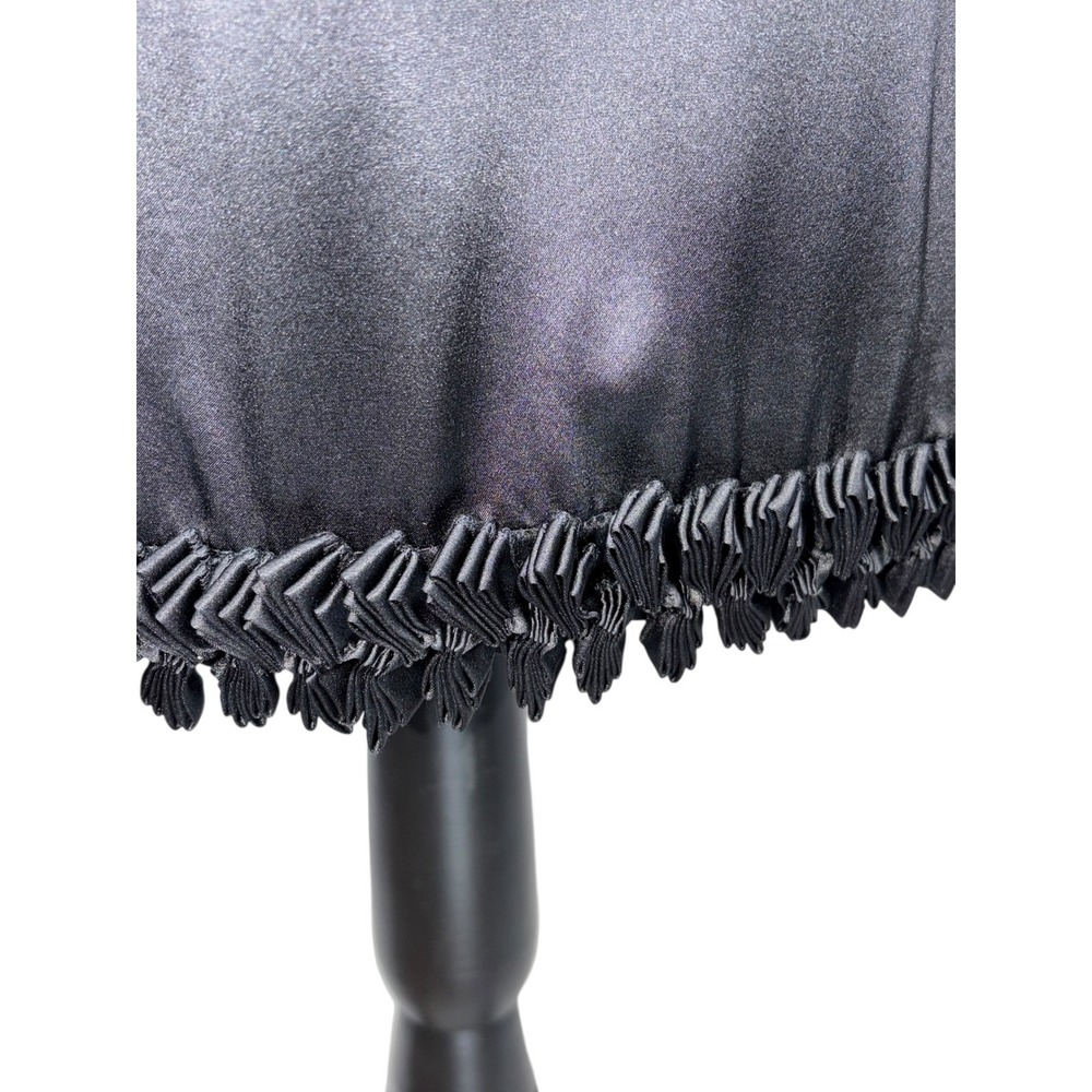 See by Chloé Black‎ Silk Shift Dress with Pockets Size US 2 - Picture 8 of 11